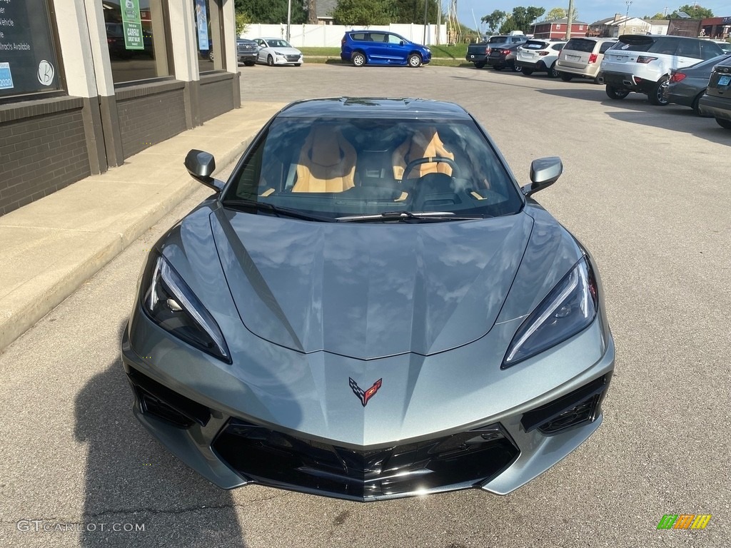Hypersonic Gray Metallic 2022 Chevrolet Corvette Stingray Coupe Exterior Photo #146581493