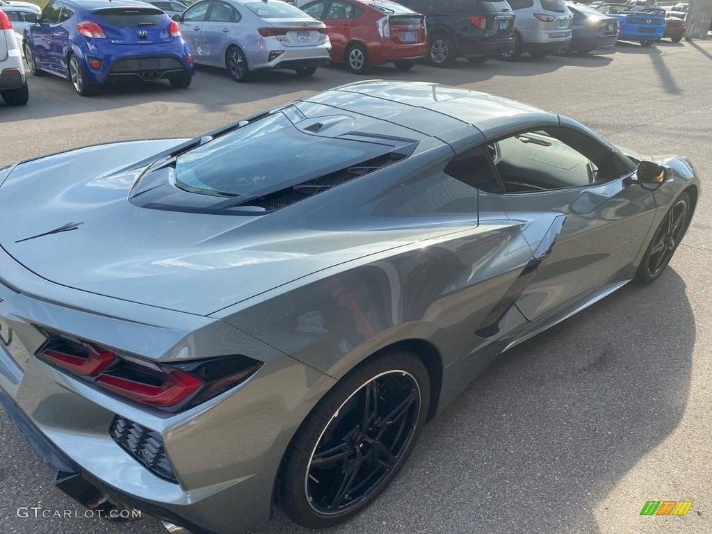 2022 Corvette Stingray Coupe - Hypersonic Gray Metallic / Natural photo #6
