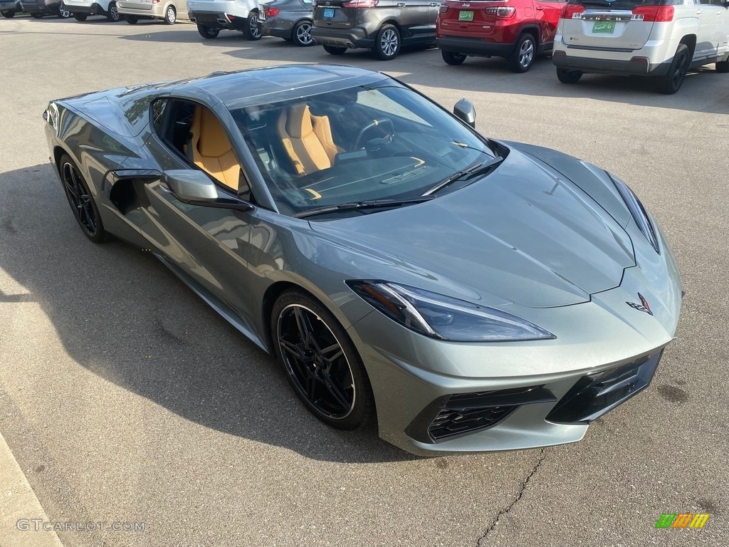 Hypersonic Gray Metallic 2022 Chevrolet Corvette Stingray Coupe Exterior Photo #146581563