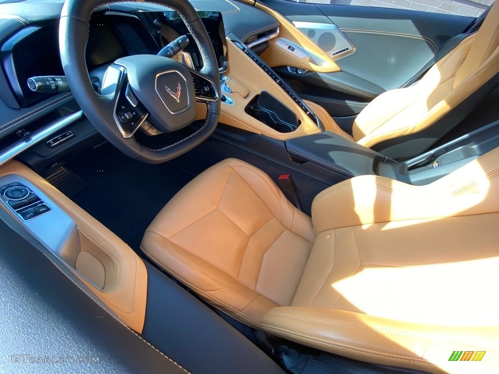 2022 Chevrolet Corvette Stingray Coupe Front Seat Photo #146581584