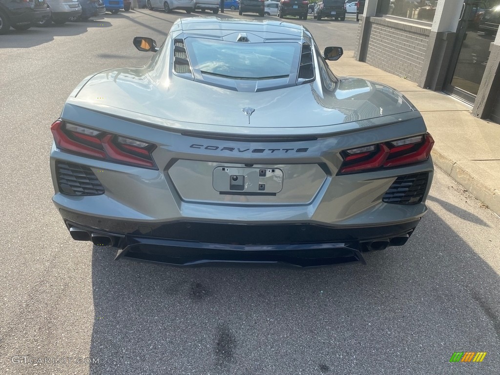 2022 Corvette Stingray Coupe - Hypersonic Gray Metallic / Natural photo #12