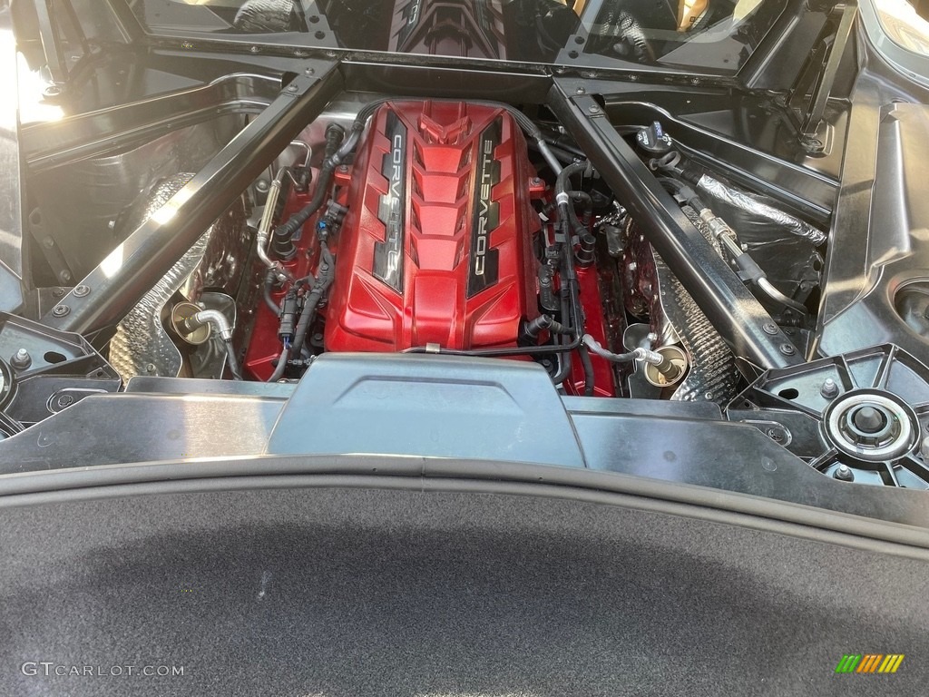 2022 Chevrolet Corvette Stingray Coupe Engine Photos