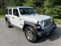 Bright White 2022 Jeep Wrangler Unlimited Sport 4x4 Exterior