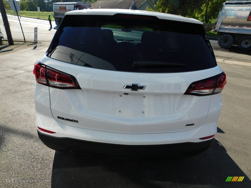 2024 Equinox LS AWD - Summit White / Medium Ash Gray photo #9