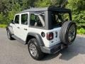 Bright White 2022 Jeep Wrangler Unlimited Sport 4x4 Exterior