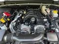 3.6 Liter DOHC 24-Valve VVT V6 2022 Jeep Wrangler Unlimited Sport 4x4 Engine