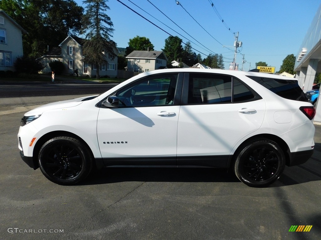 2024 Equinox LS AWD - Summit White / Medium Ash Gray photo #11