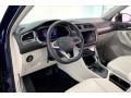 Storm Gray 2022 Volkswagen Tiguan SE Interior Color