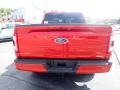 Hot Pepper Red Metallic - F150 Lariat SuperCrew 4x4 Photo No. 4