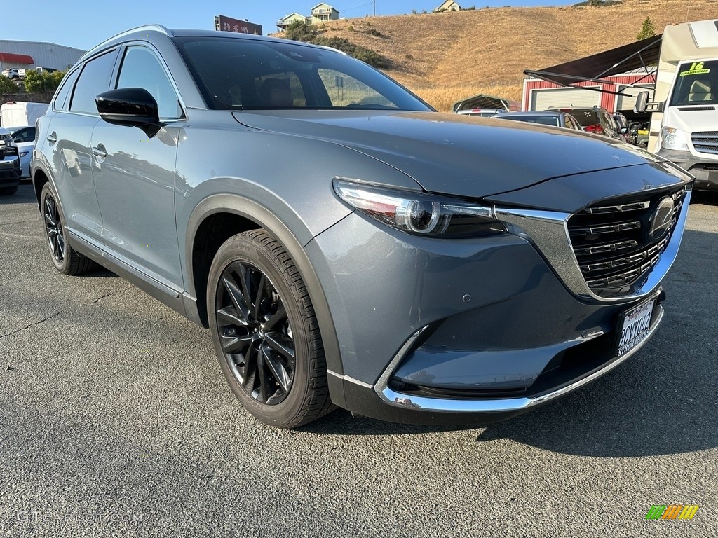 Polymetal Gray Metallic Mazda CX-9