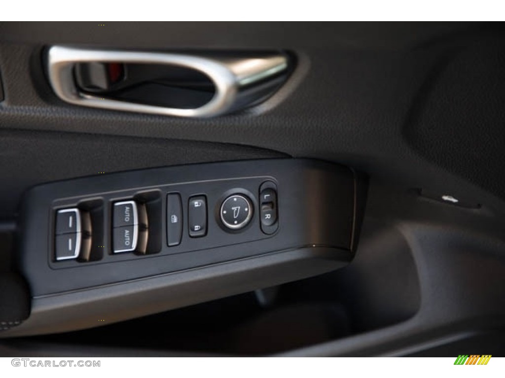 2024 Honda Civic Sport Sedan Black Door Panel Photo #146582102