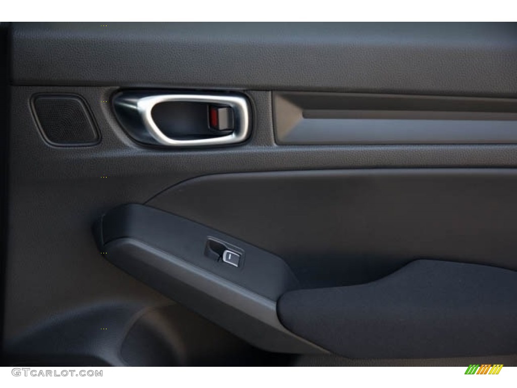 2024 Honda Civic Sport Sedan Black Door Panel Photo #146582149