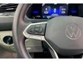 Storm Gray 2022 Volkswagen Tiguan SE Steering Wheel