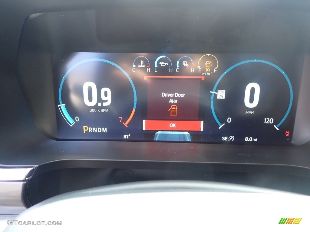 2023 Ford F150 Lariat SuperCrew 4x4 Gauges Photos