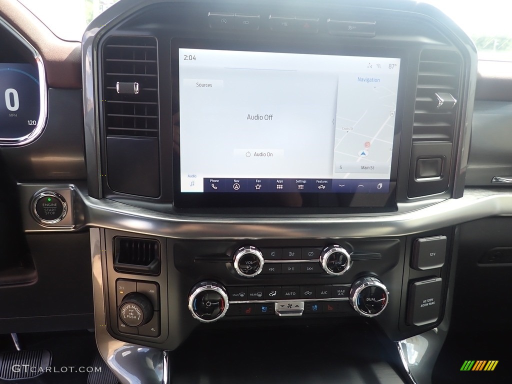 2023 Ford F150 Lariat SuperCrew 4x4 Controls Photo #146582386