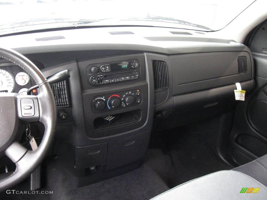 2005 Ram 1500 SLT Quad Cab - Mineral Gray Metallic / Dark Slate Gray photo #18