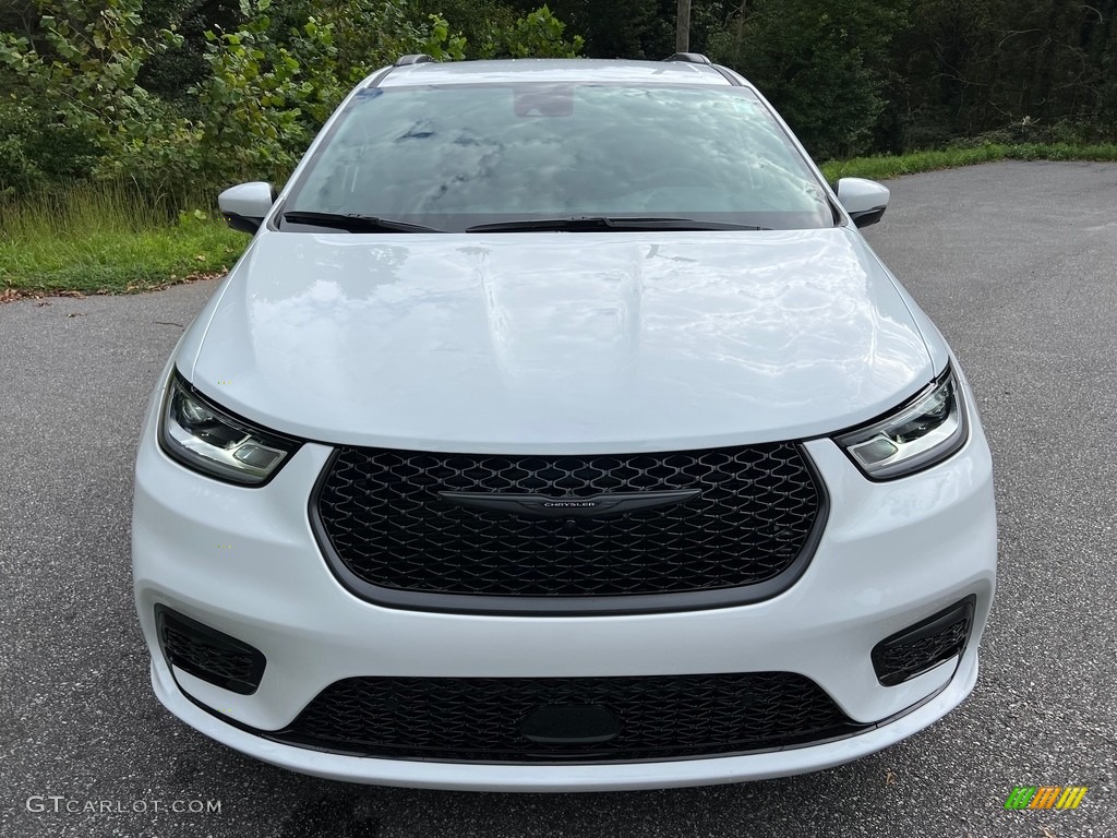 2023 Pacifica Touring L - Bright White / Black photo #3