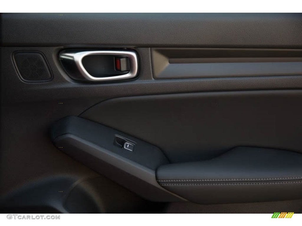 2024 Honda Civic EX-L Hatchback Black Door Panel Photo #146582449