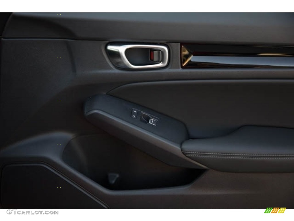 2024 Honda Civic EX-L Hatchback Black Door Panel Photo #146582473