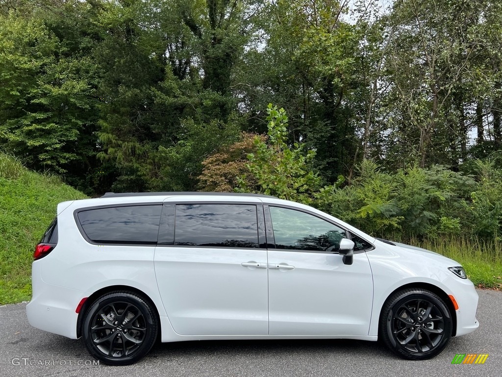 2023 Pacifica Touring L - Bright White / Black photo #5