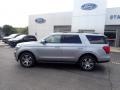 Iconic Silver Metallic 2024 Ford Expedition XLT 4x4 Exterior