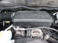 2005 Mineral Gray Metallic Dodge Ram 1500 SLT Quad Cab  photo #21