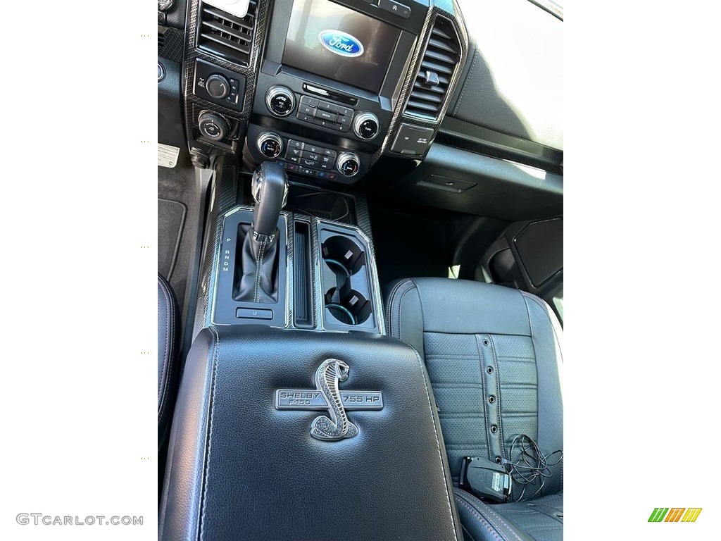 2019 Ford F150 Shelby Cobra Edition SuperCrew 4x4 Front Seat Photos