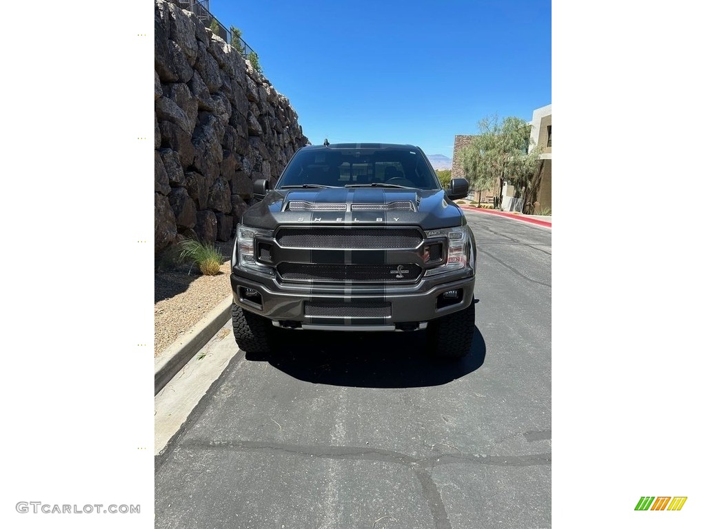Magnetic 2019 Ford F150 Shelby Cobra Edition SuperCrew 4x4 Exterior Photo #146582673