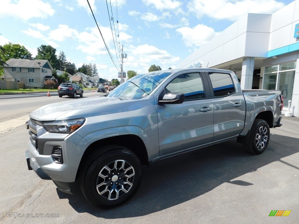 Sterling Gray Metallic Chevrolet Colorado