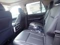 2024 Ford Expedition Black Onyx Interior Rear Seat Photo