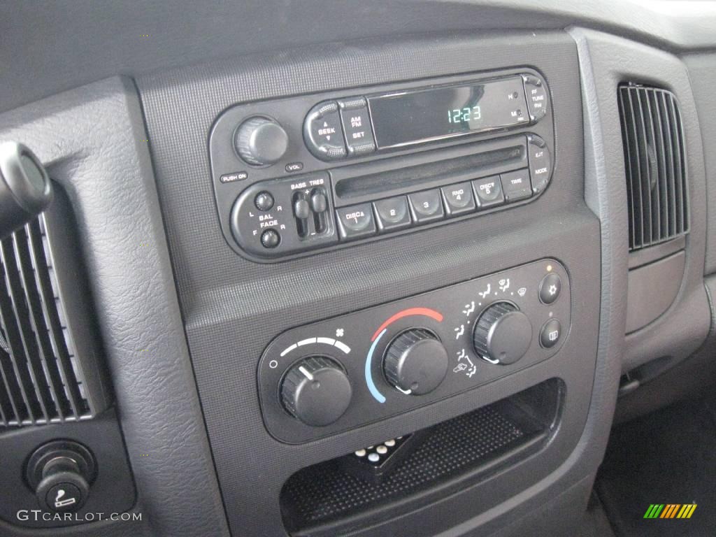 2005 Ram 1500 SLT Quad Cab - Mineral Gray Metallic / Dark Slate Gray photo #24