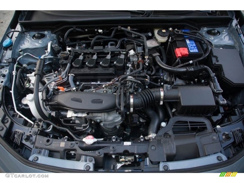 2024 Honda Civic Sport Touring Hatchback 1.5 Liter Turbocharged  DOHC 16-Valve i-VTEC 4 Cylinder Engine Photo #146582735