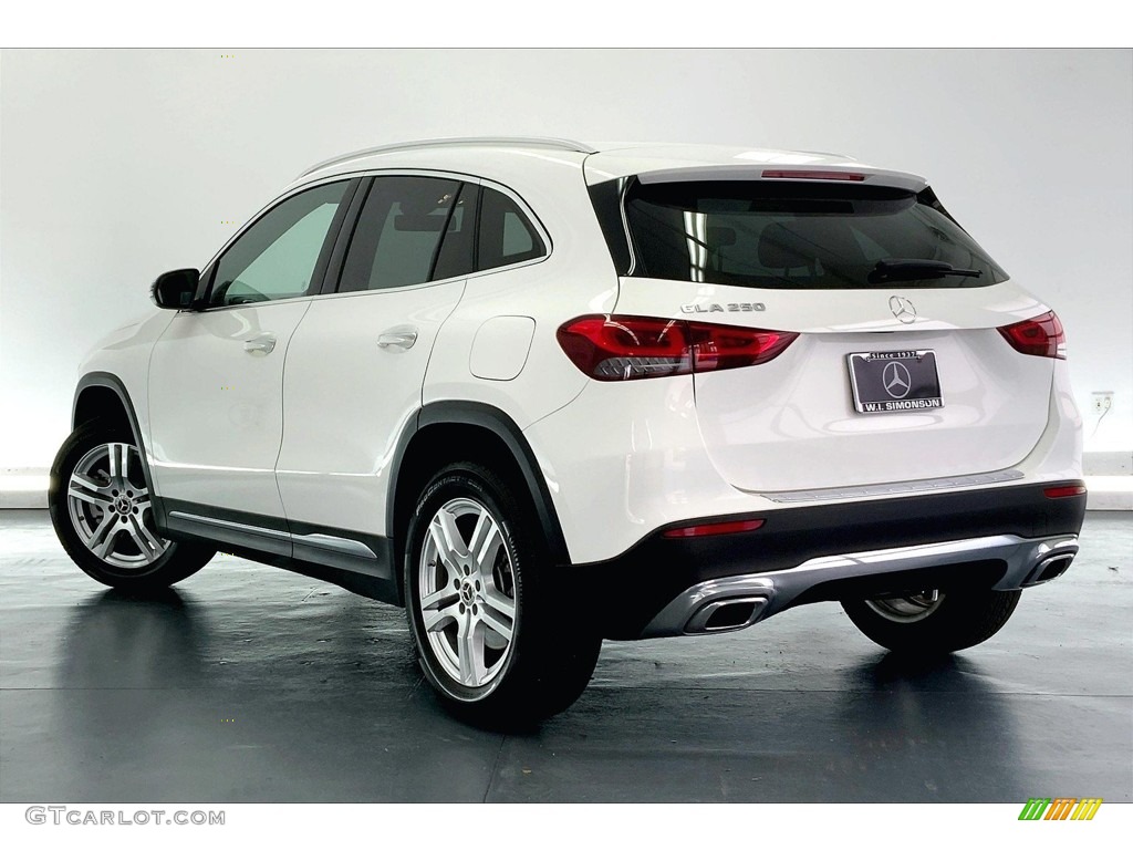 2021 GLA 250 - Polar White / Black photo #10