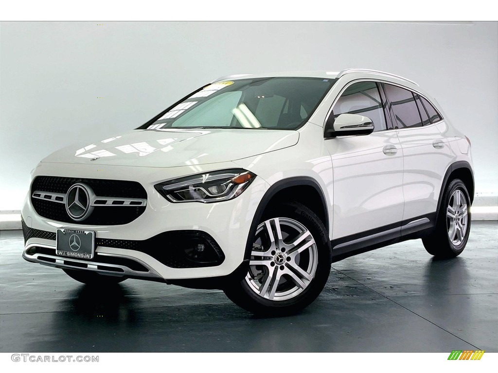 2021 GLA 250 - Polar White / Black photo #12