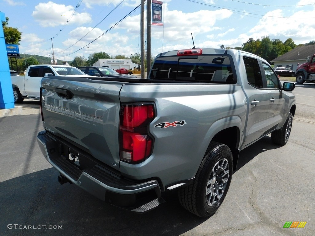 2023 Colorado LT Crew Cab 4x4 - Sterling Gray Metallic / Jet Black photo #7