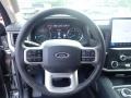 2024 Ford Expedition Black Onyx Interior Steering Wheel Photo