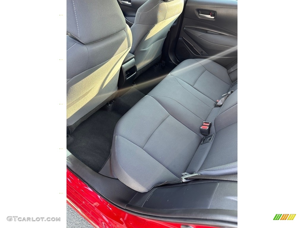 2021 Corolla LE - Barcelona Red Metallic / Black photo #13
