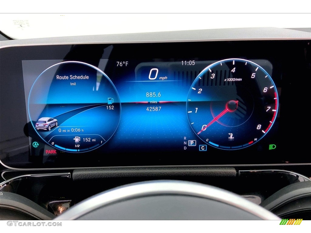 2021 GLA 250 - Polar White / Black photo #23