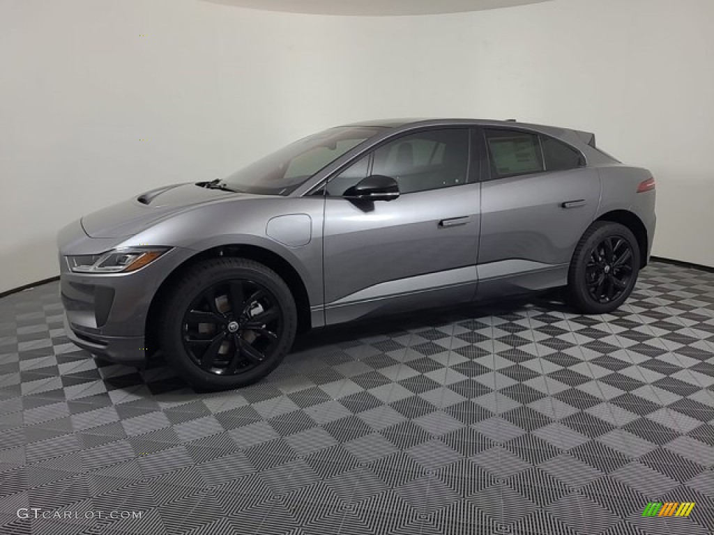 Eiger Gray Metallic 2024 Jaguar I-PACE R-Dynamic HSE AWD Exterior Photo #146583054