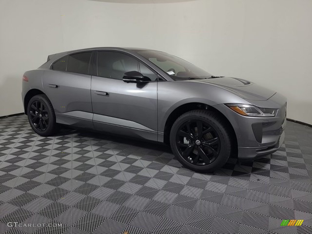 Eiger Gray Metallic 2024 Jaguar I-PACE R-Dynamic HSE AWD Exterior Photo #146583166