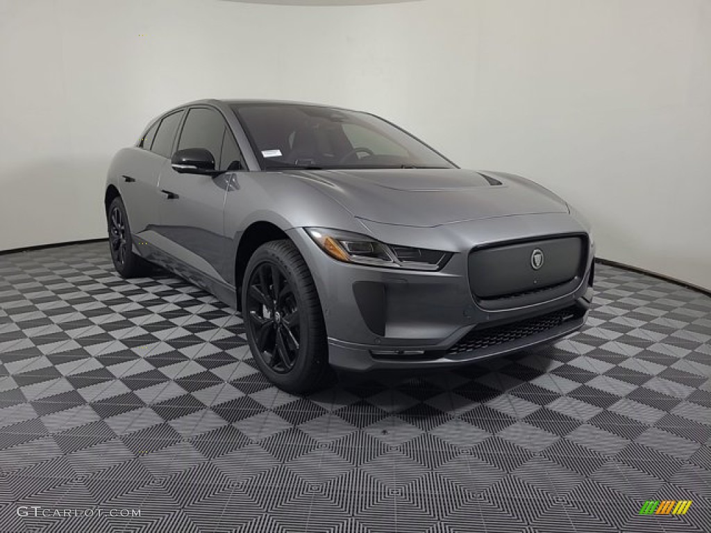 Eiger Gray Metallic 2024 Jaguar I-PACE R-Dynamic HSE AWD Exterior Photo #146583187