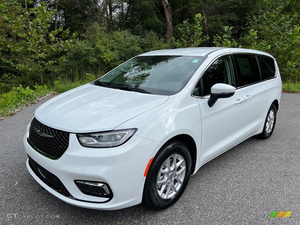 2023 Pacifica Touring L - Bright White / Black/Alloy photo #2