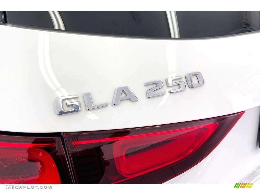 2021 GLA 250 - Polar White / Black photo #30