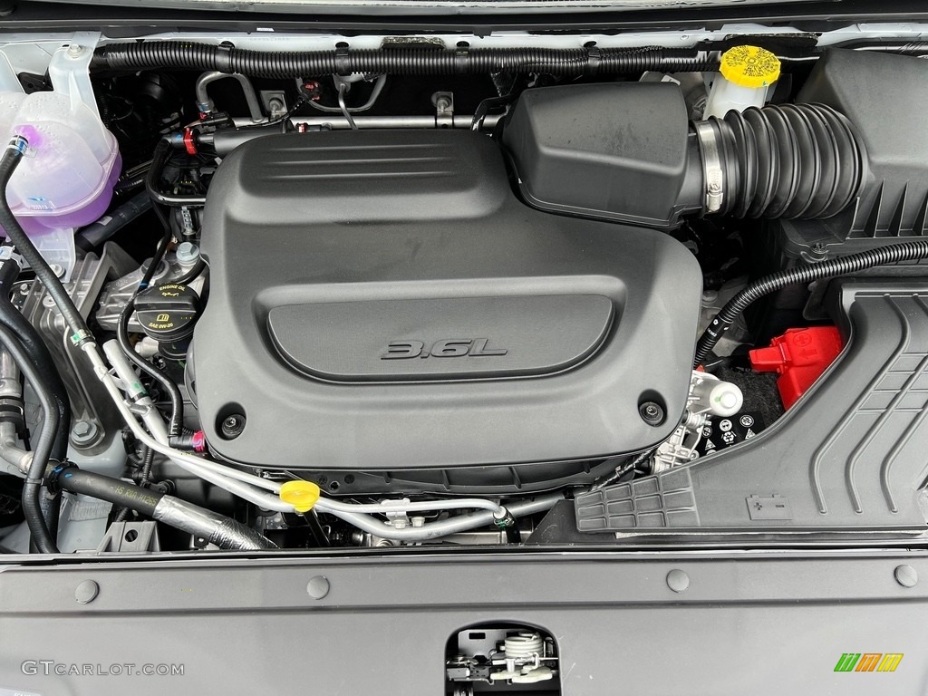 2023 Chrysler Pacifica Touring L 3.6 Liter DOHC 24-Valve VVT Pentastar V6 Engine Photo #146583352