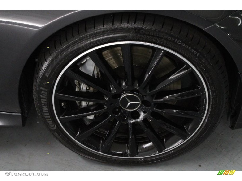 2019 C 43 AMG 4Matic Cabriolet - Graphite Grey Metallic / Black photo #6