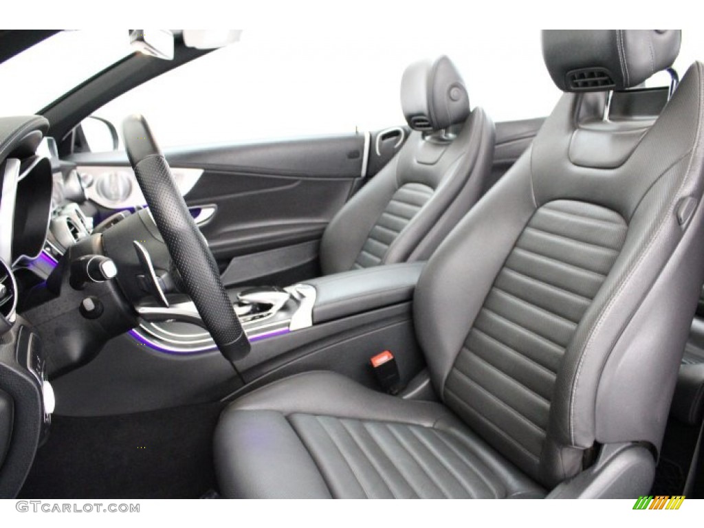 2019 Mercedes-Benz C 43 AMG 4Matic Cabriolet Front Seat Photo #146583483