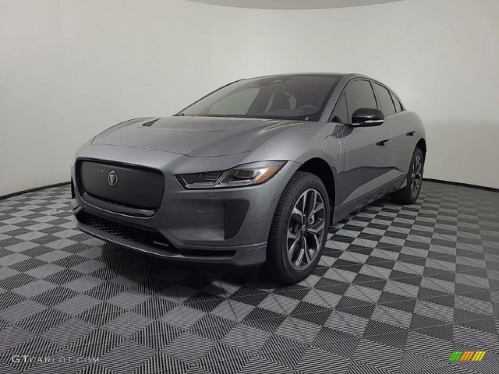 Eiger Gray Metallic 2024 Jaguar I-PACE R-Dynamic HSE AWD Exterior Photo #146583560