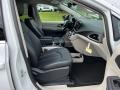 Black/Alloy Front Seat Photo for 2023 Chrysler Pacifica #146583556