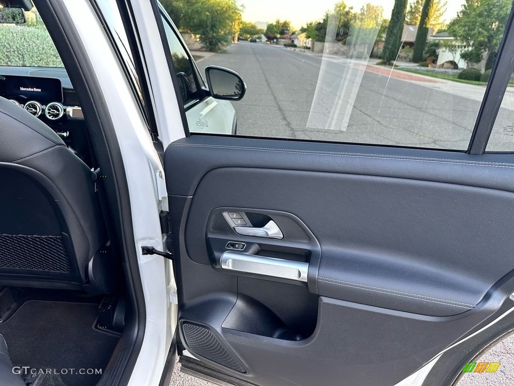 2021 Mercedes-Benz GLB 250 Black Door Panel Photo #146583572