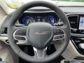 Black/Alloy Steering Wheel Photo for 2023 Chrysler Pacifica #146583579